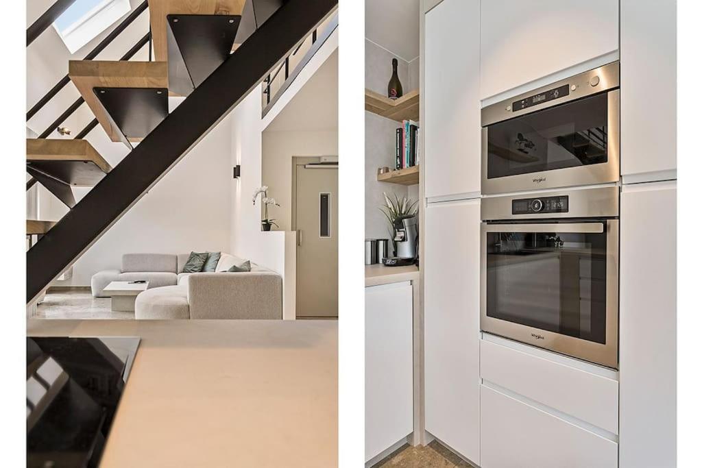 Schitterende Loft Met Jacuzzi En Sauna In Mechelen Exterior photo