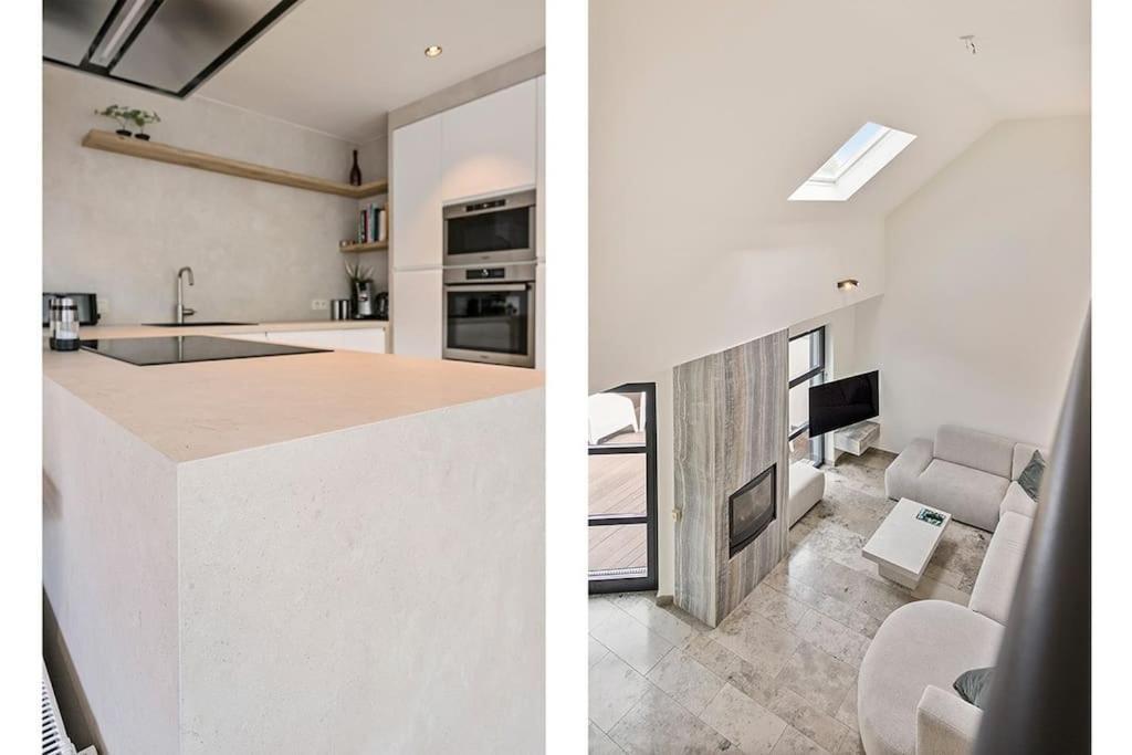 Schitterende Loft Met Jacuzzi En Sauna In Mechelen Exterior photo